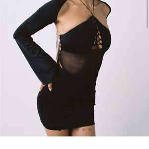 Tiger mist dress size small